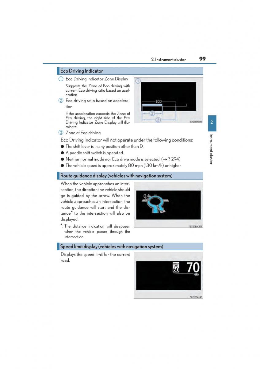 Lexus NX owners manual / page 101