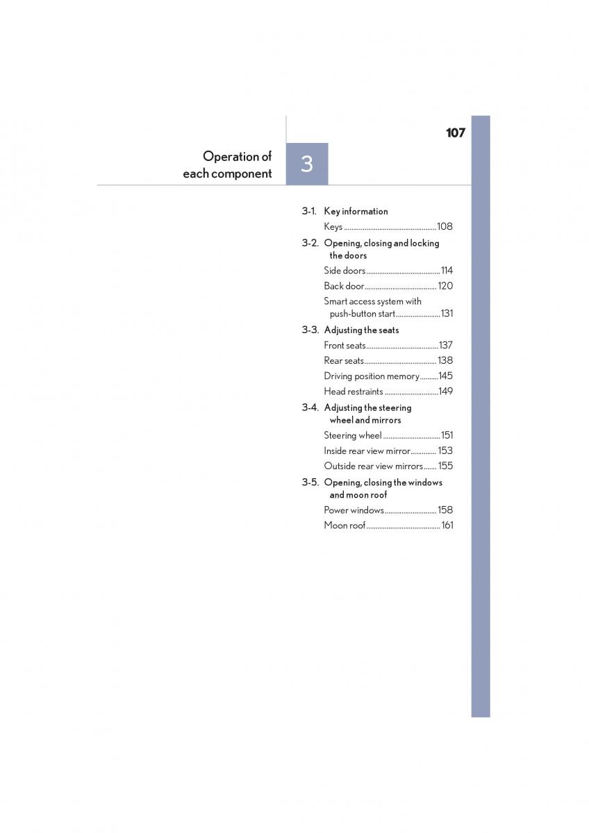 Lexus NX owners manual / page 109