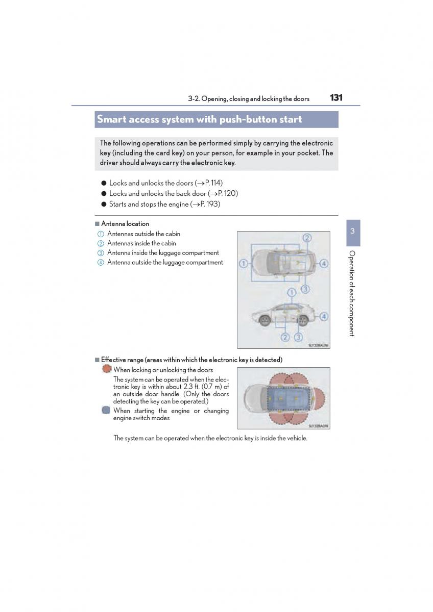 Lexus NX owners manual / page 133