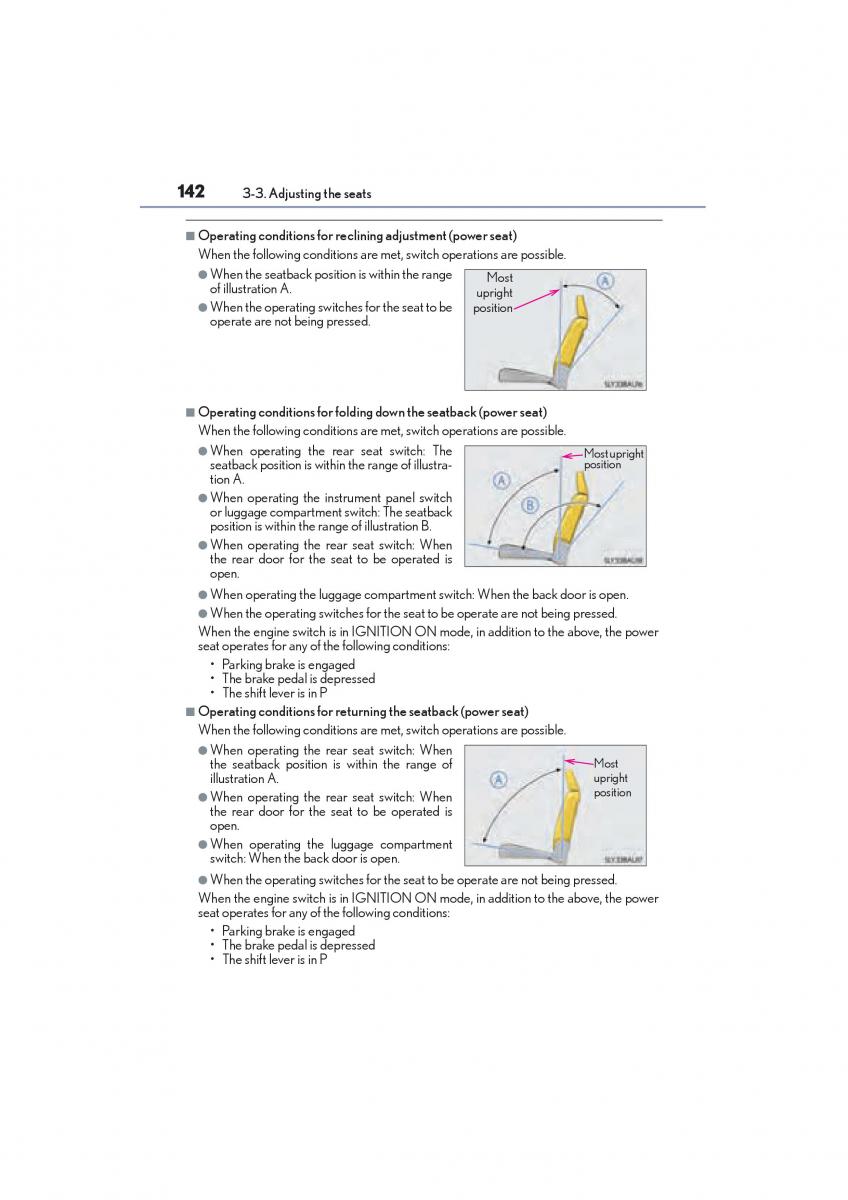 Lexus NX owners manual / page 144