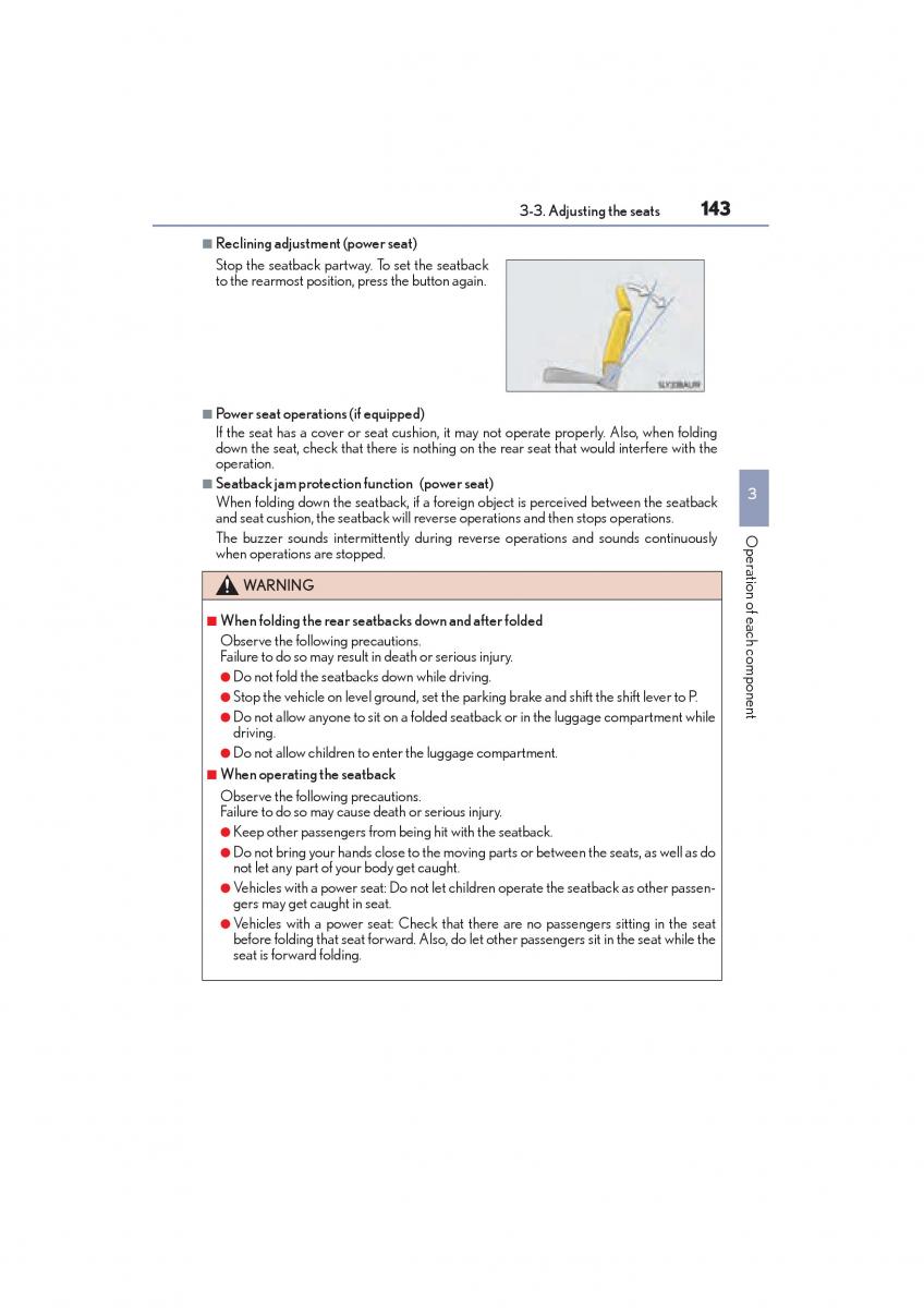 Lexus NX owners manual / page 145