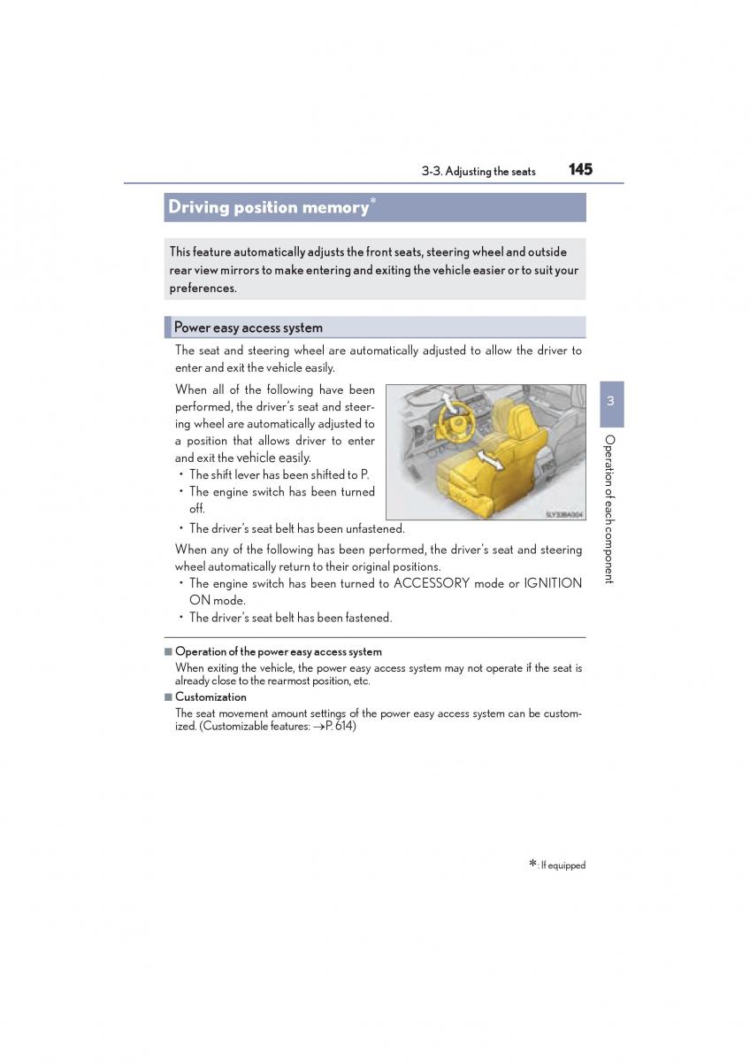 Lexus NX owners manual / page 147