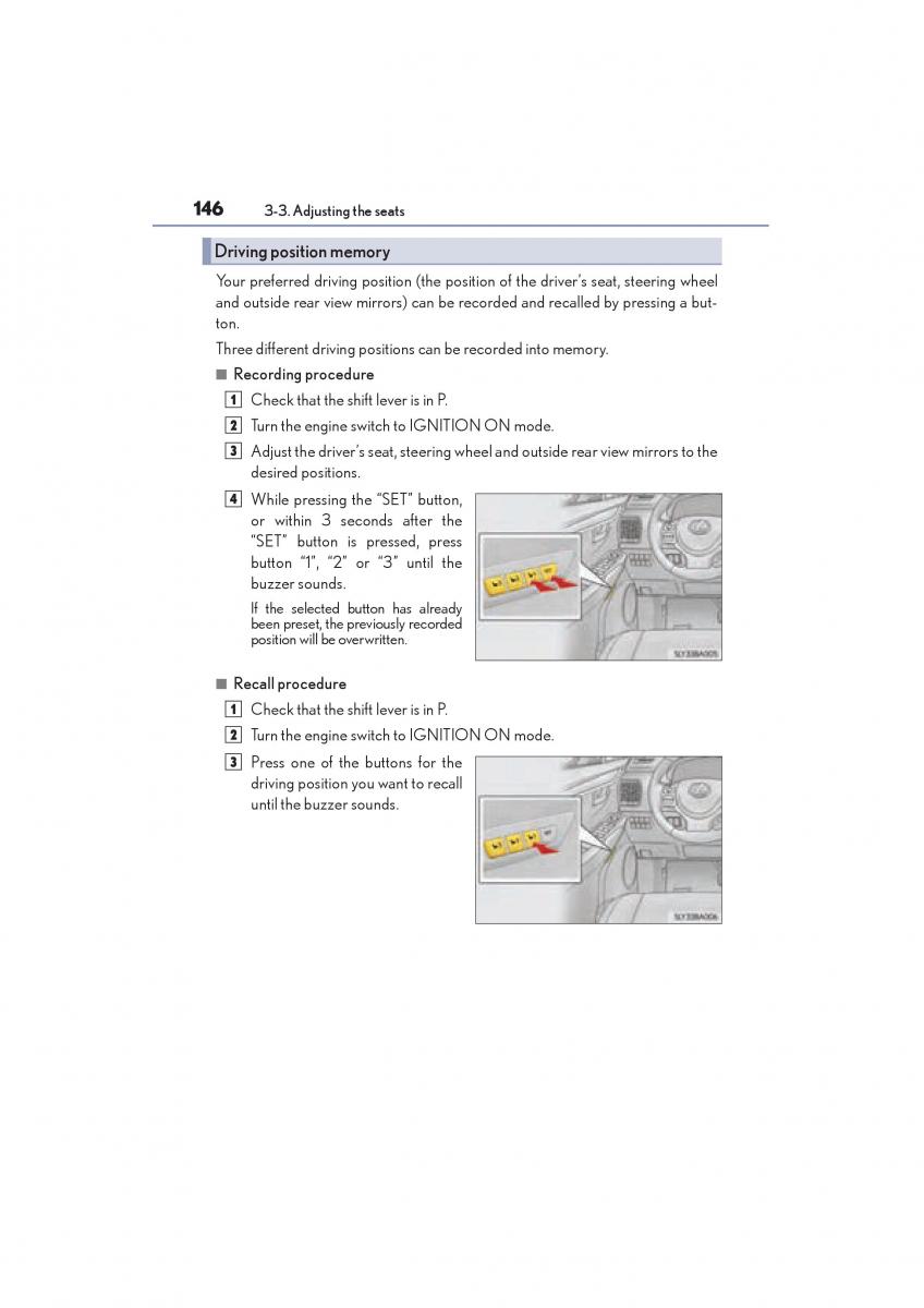 Lexus NX owners manual / page 148