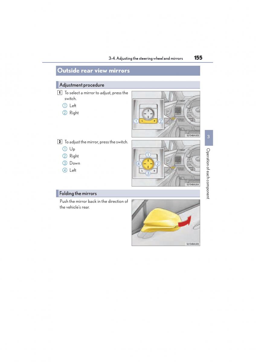 Lexus NX owners manual / page 157