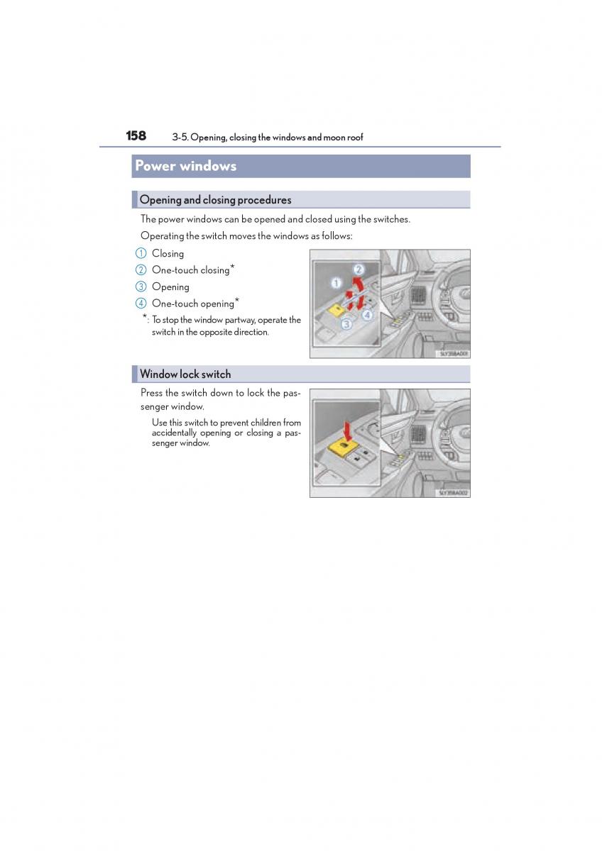 Lexus NX owners manual / page 160