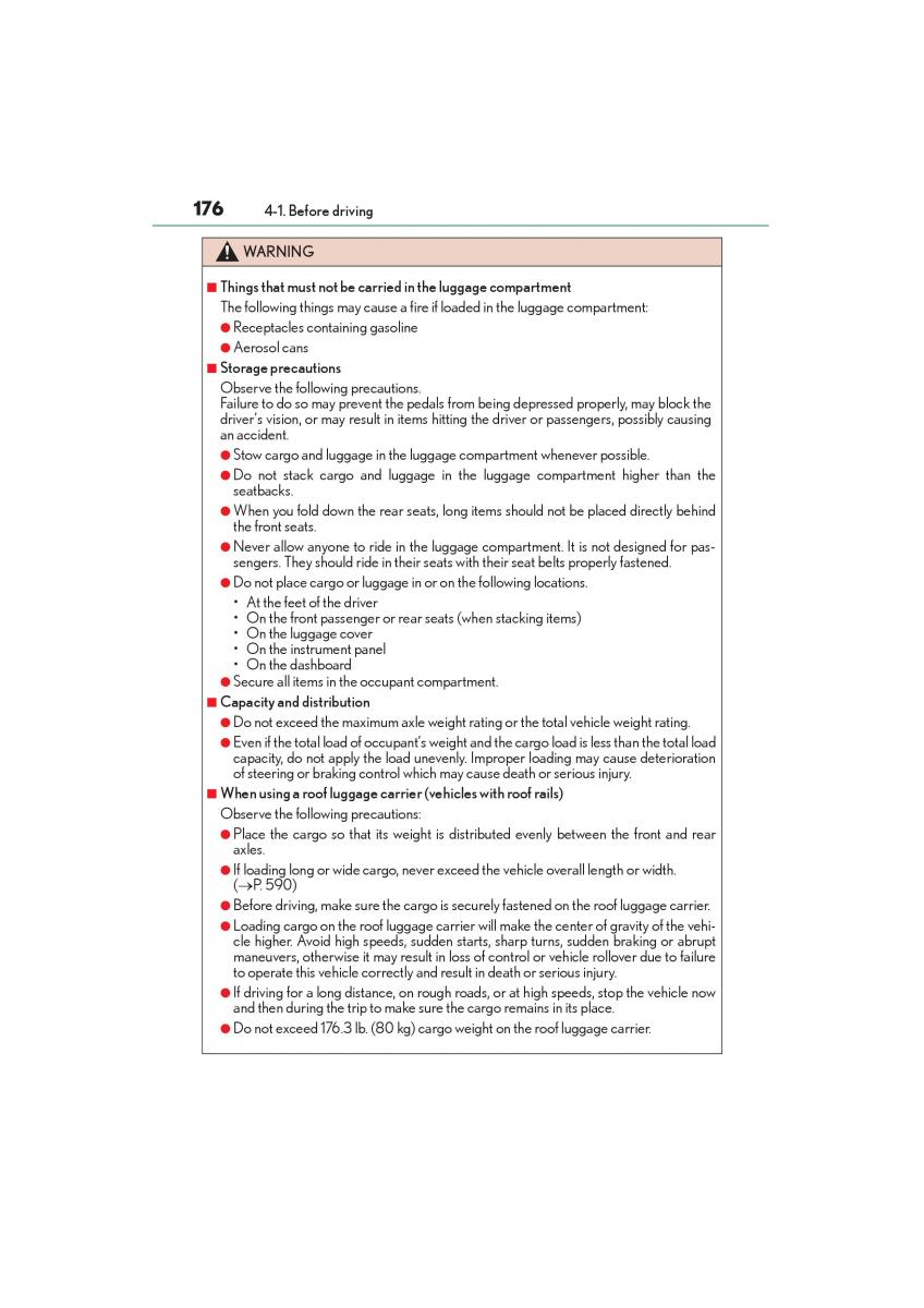 Lexus NX owners manual / page 178