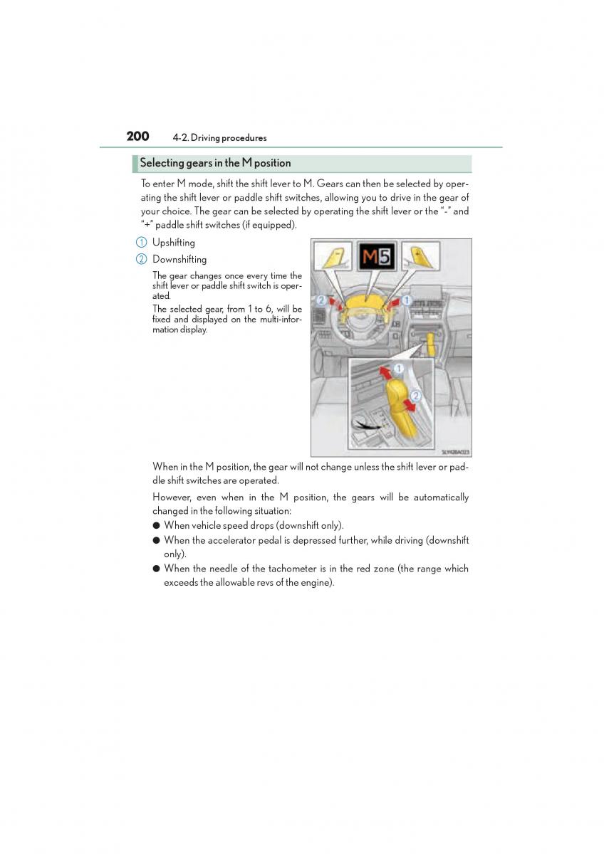 Lexus NX owners manual / page 202