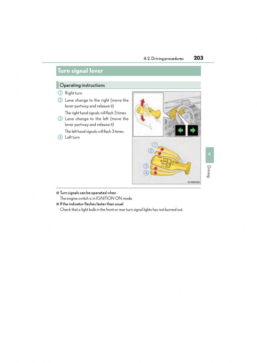 Lexus NX owners manual / page 205