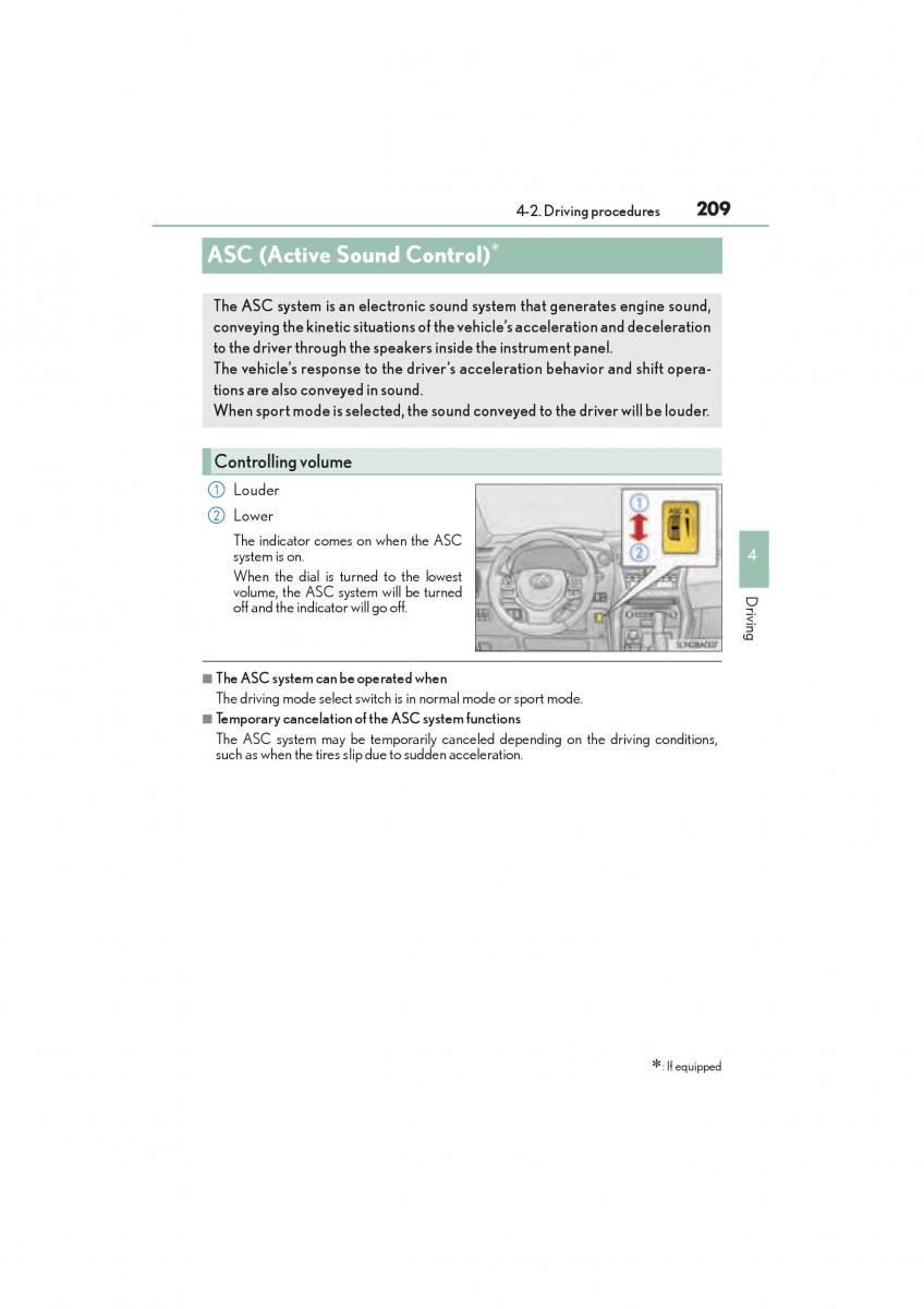 Lexus NX owners manual / page 211