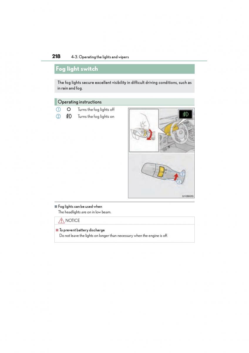 Lexus NX owners manual / page 220