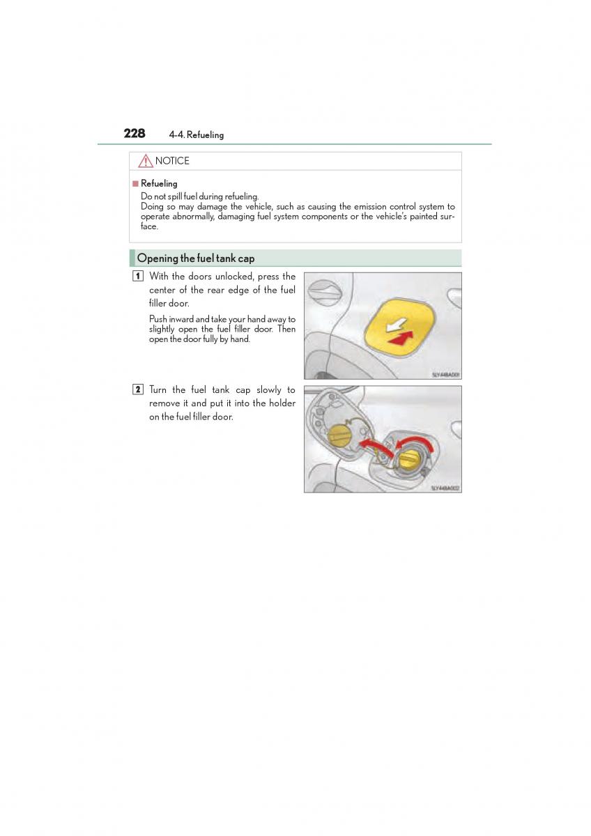 Lexus NX owners manual / page 230