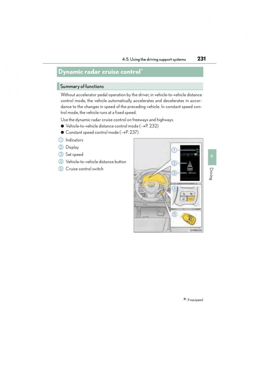 Lexus NX owners manual / page 233