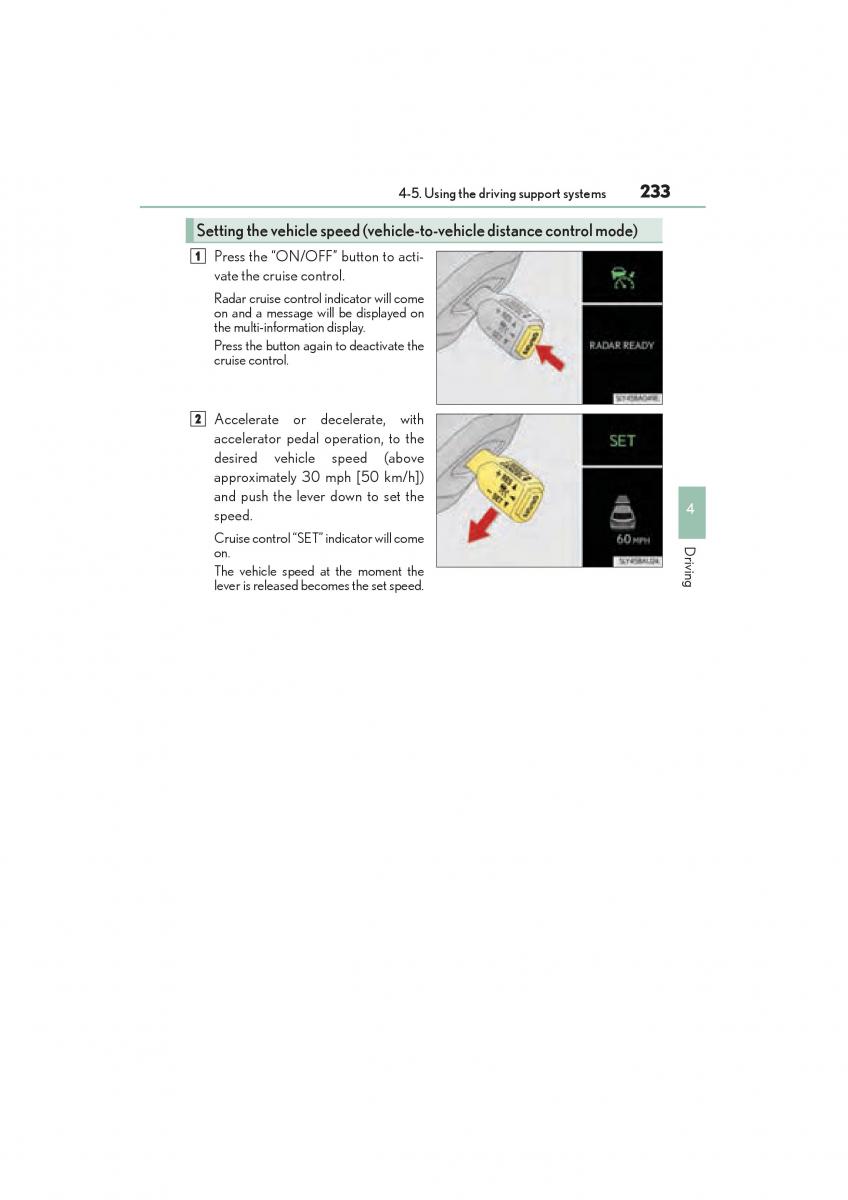 Lexus NX owners manual / page 235