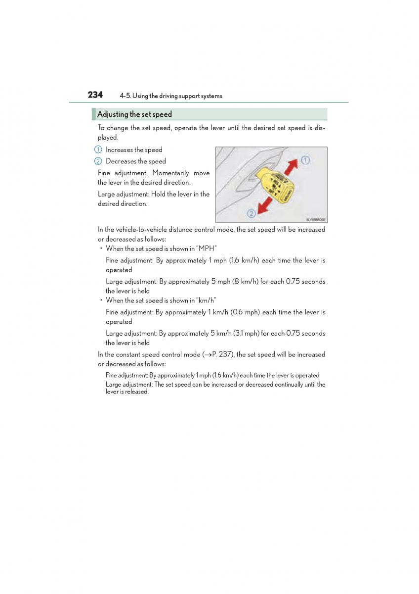 Lexus NX owners manual / page 236