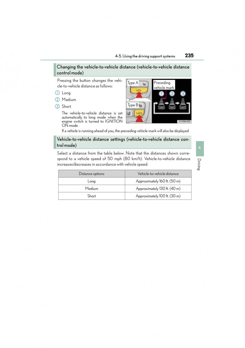 Lexus NX owners manual / page 237