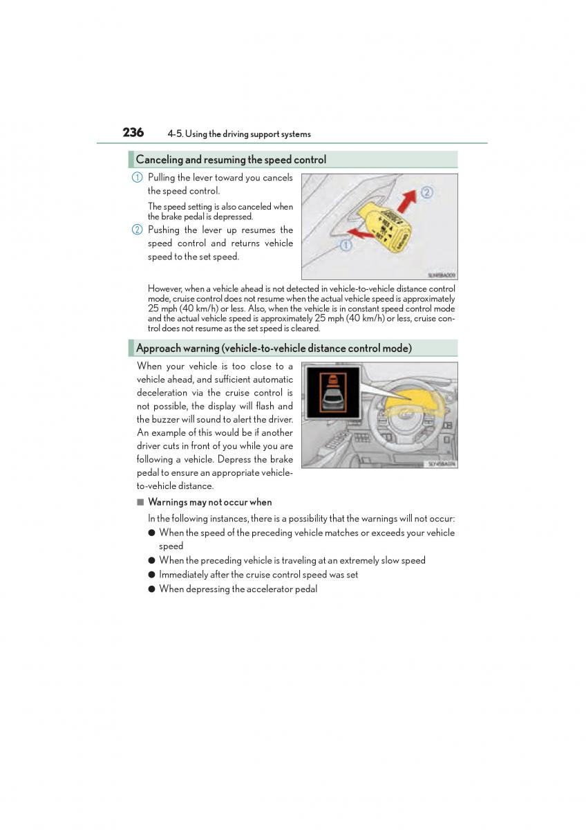 Lexus NX owners manual / page 238