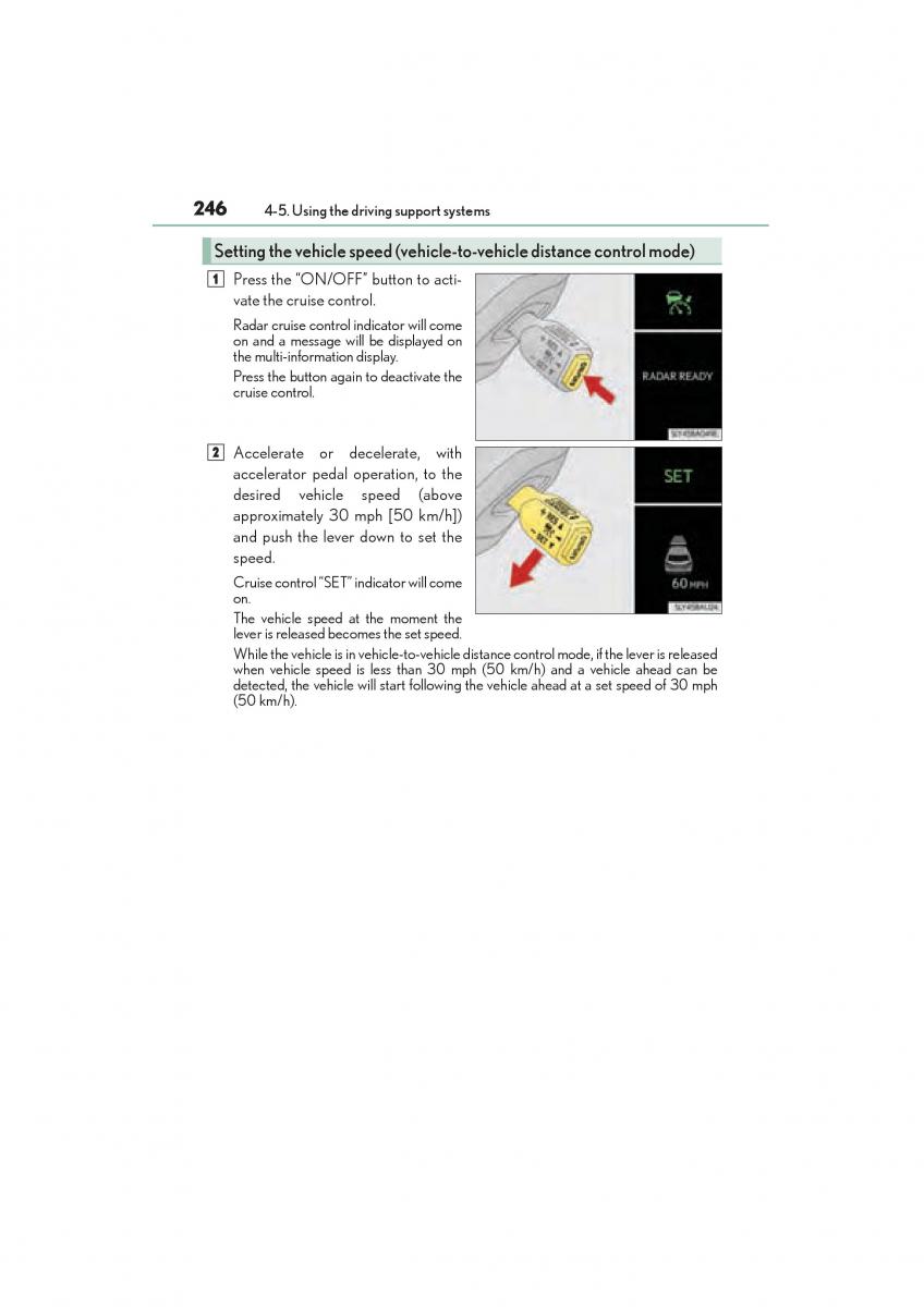 Lexus NX owners manual / page 248