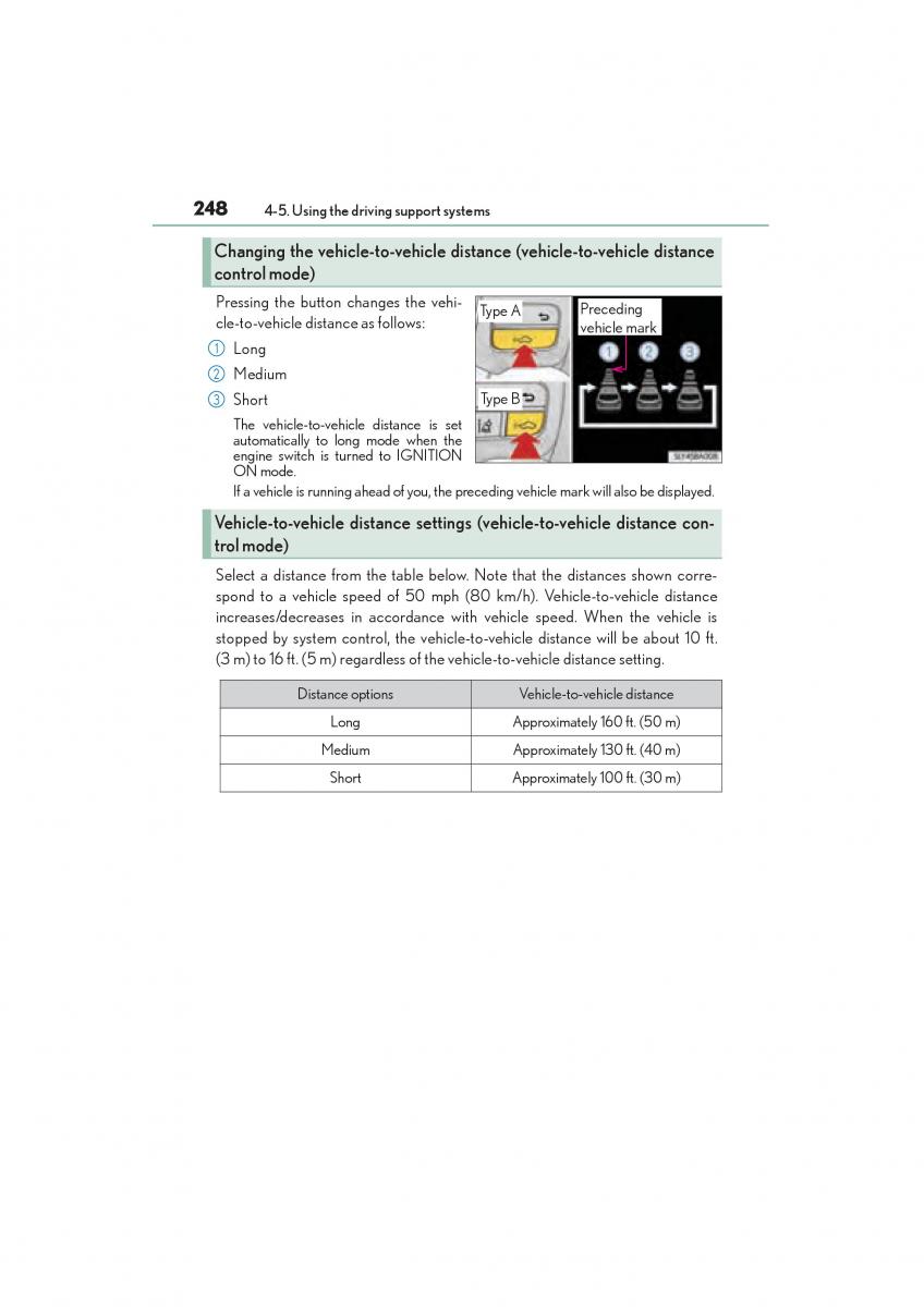 Lexus NX owners manual / page 250