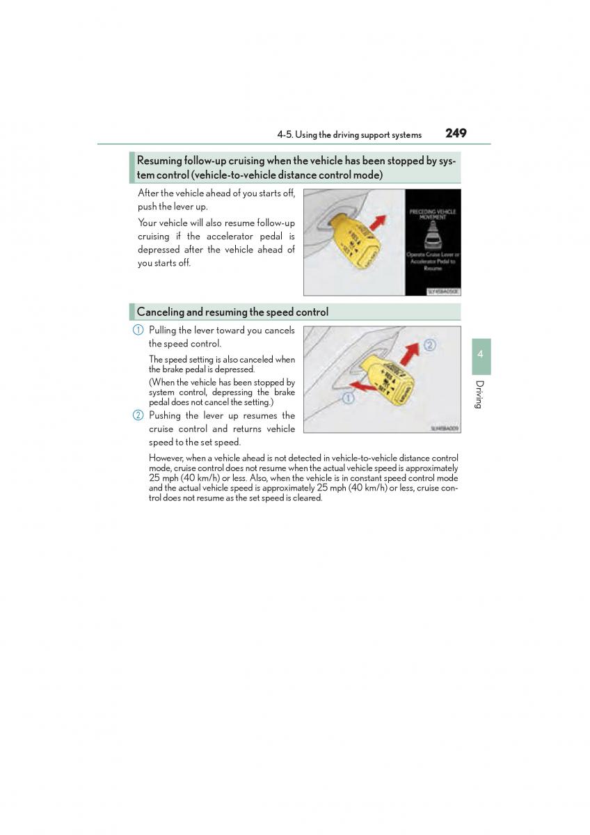 Lexus NX owners manual / page 251