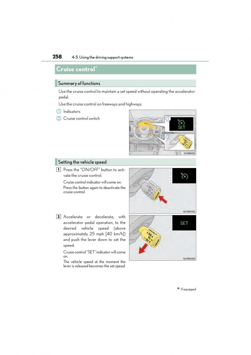 Lexus NX owners manual / page 260