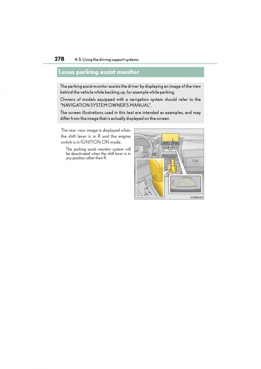 Lexus NX owners manual / page 280