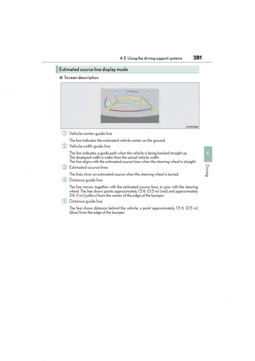 Lexus NX owners manual / page 283