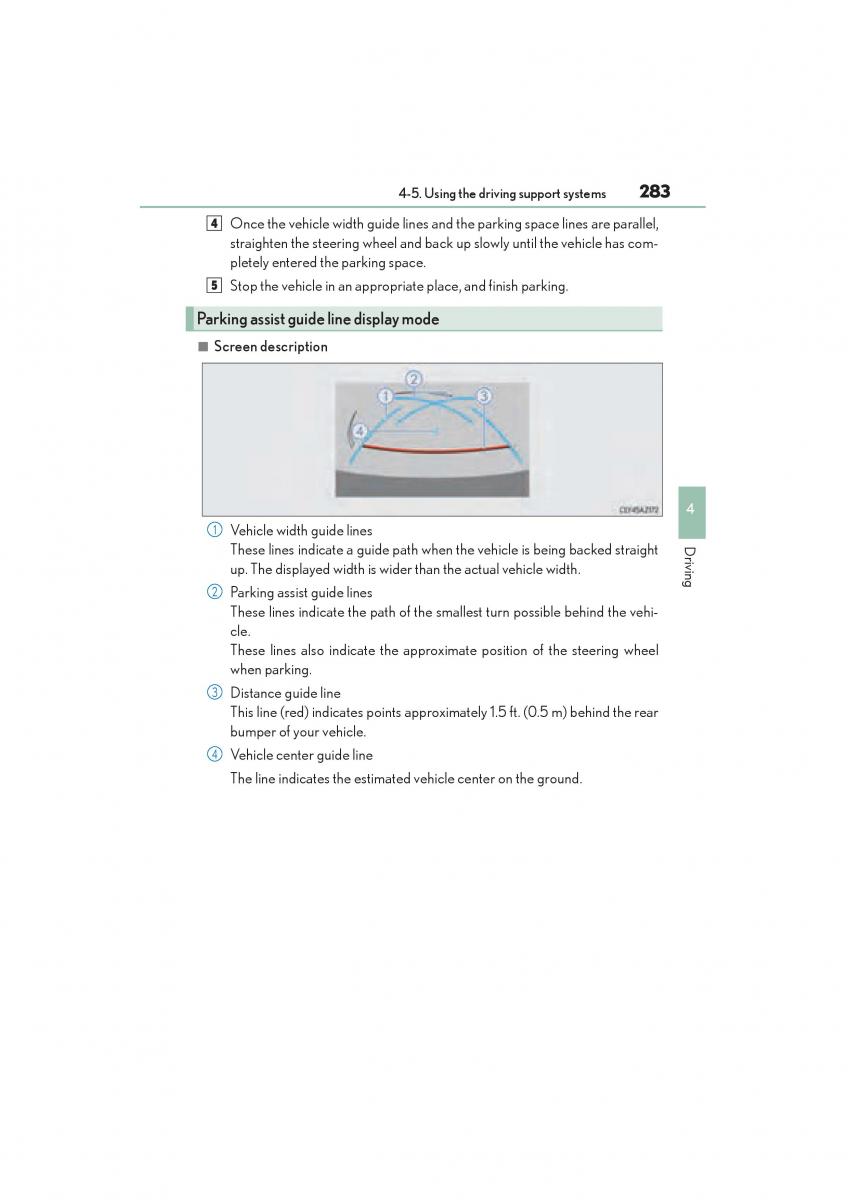 Lexus NX owners manual / page 285