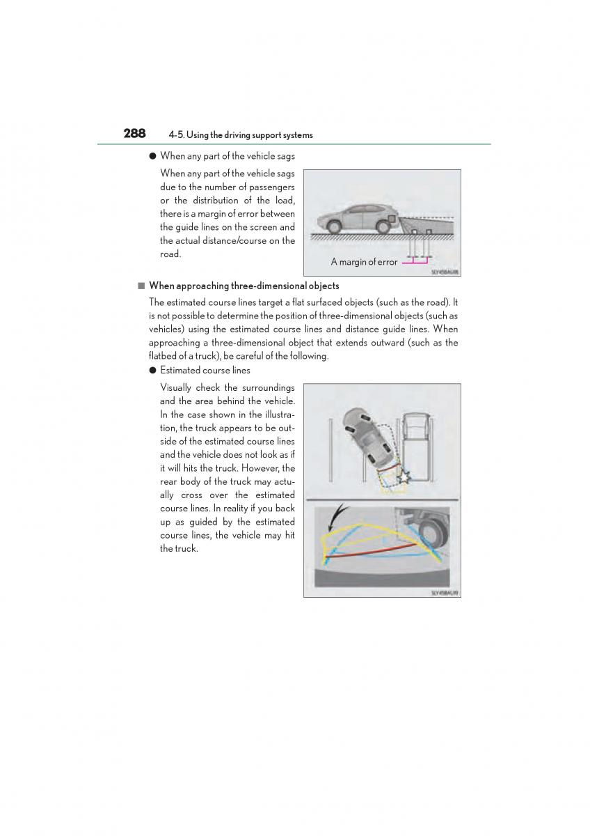 Lexus NX owners manual / page 290