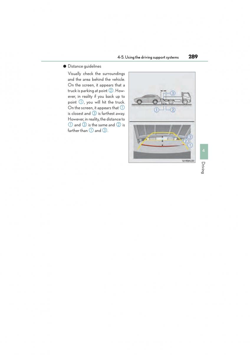 Lexus NX owners manual / page 291