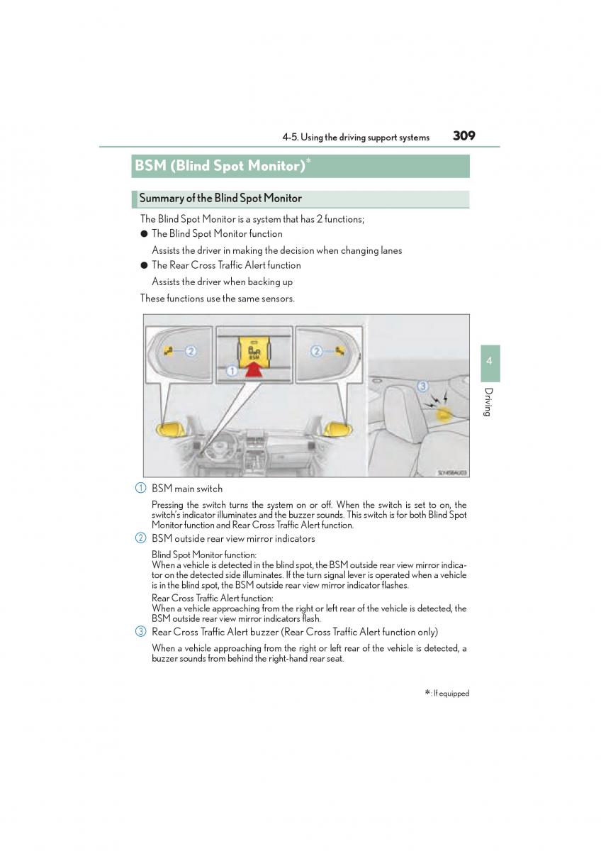 Lexus NX owners manual / page 311