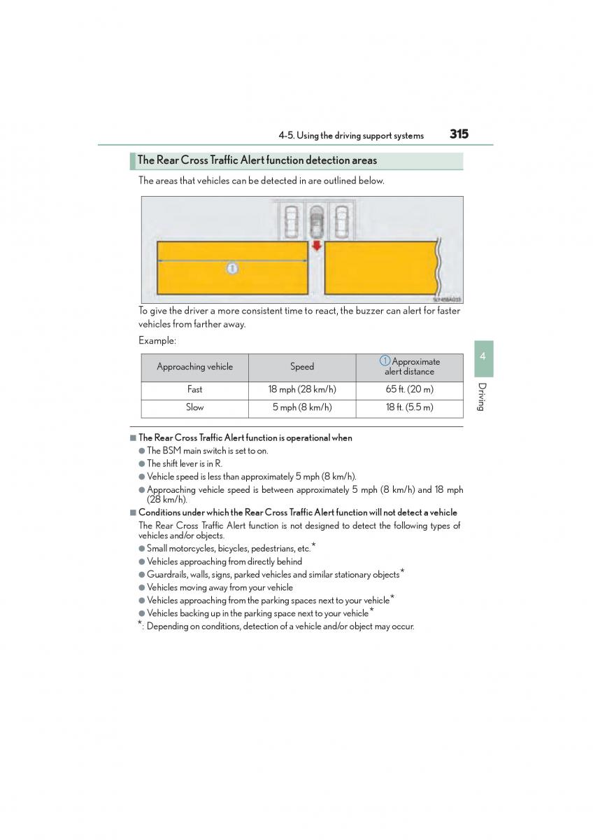 Lexus NX owners manual / page 317