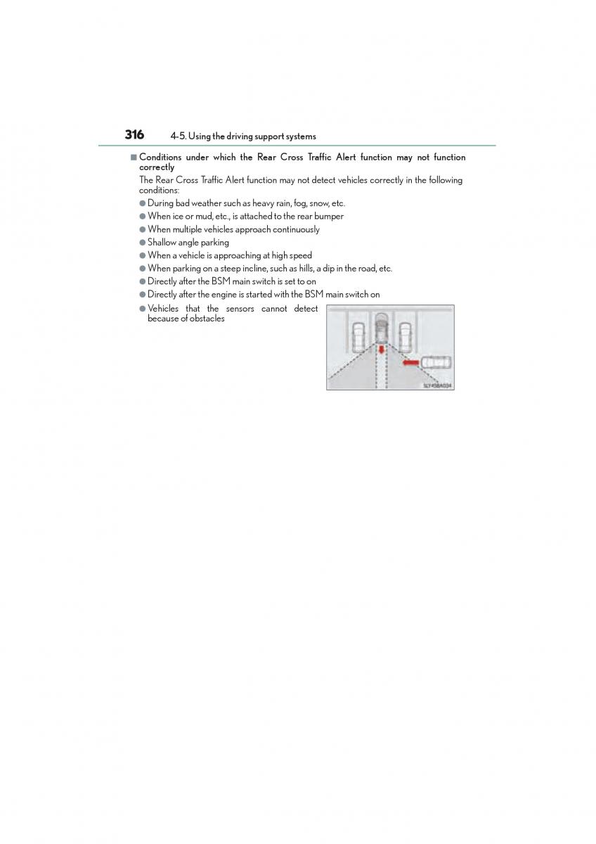 Lexus NX owners manual / page 318