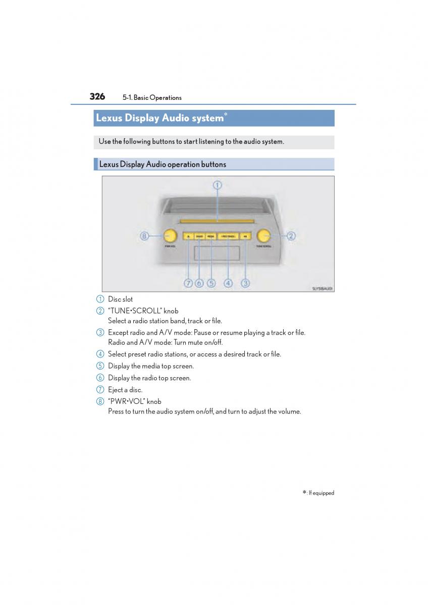 Lexus NX owners manual / page 328