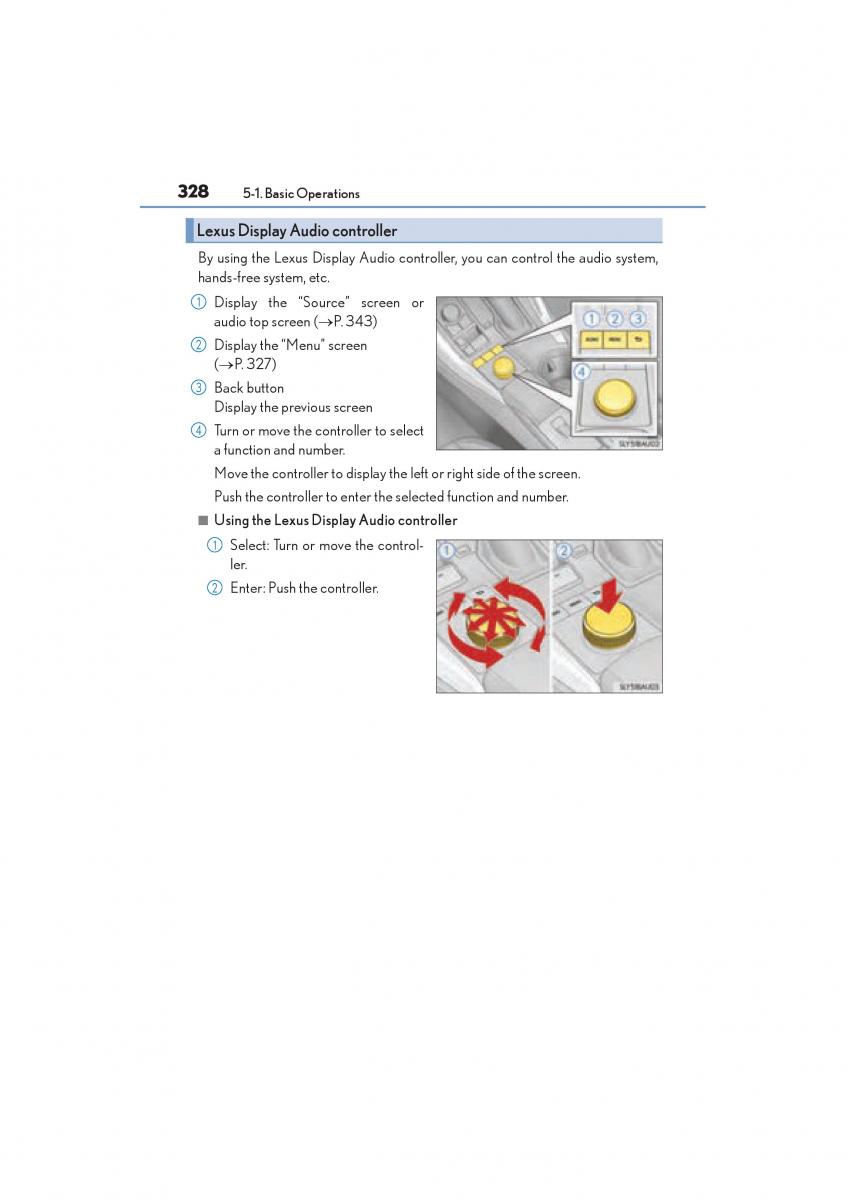 Lexus NX owners manual / page 330