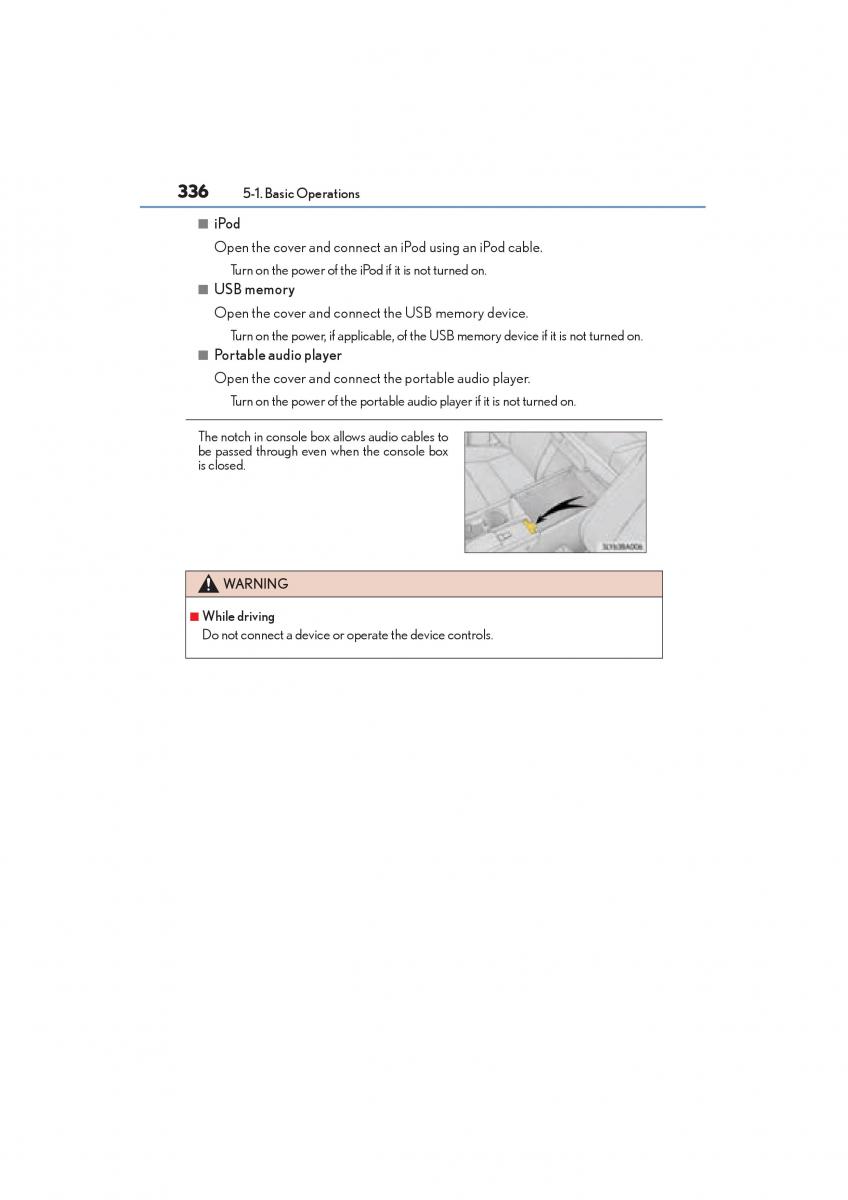 Lexus NX owners manual / page 338