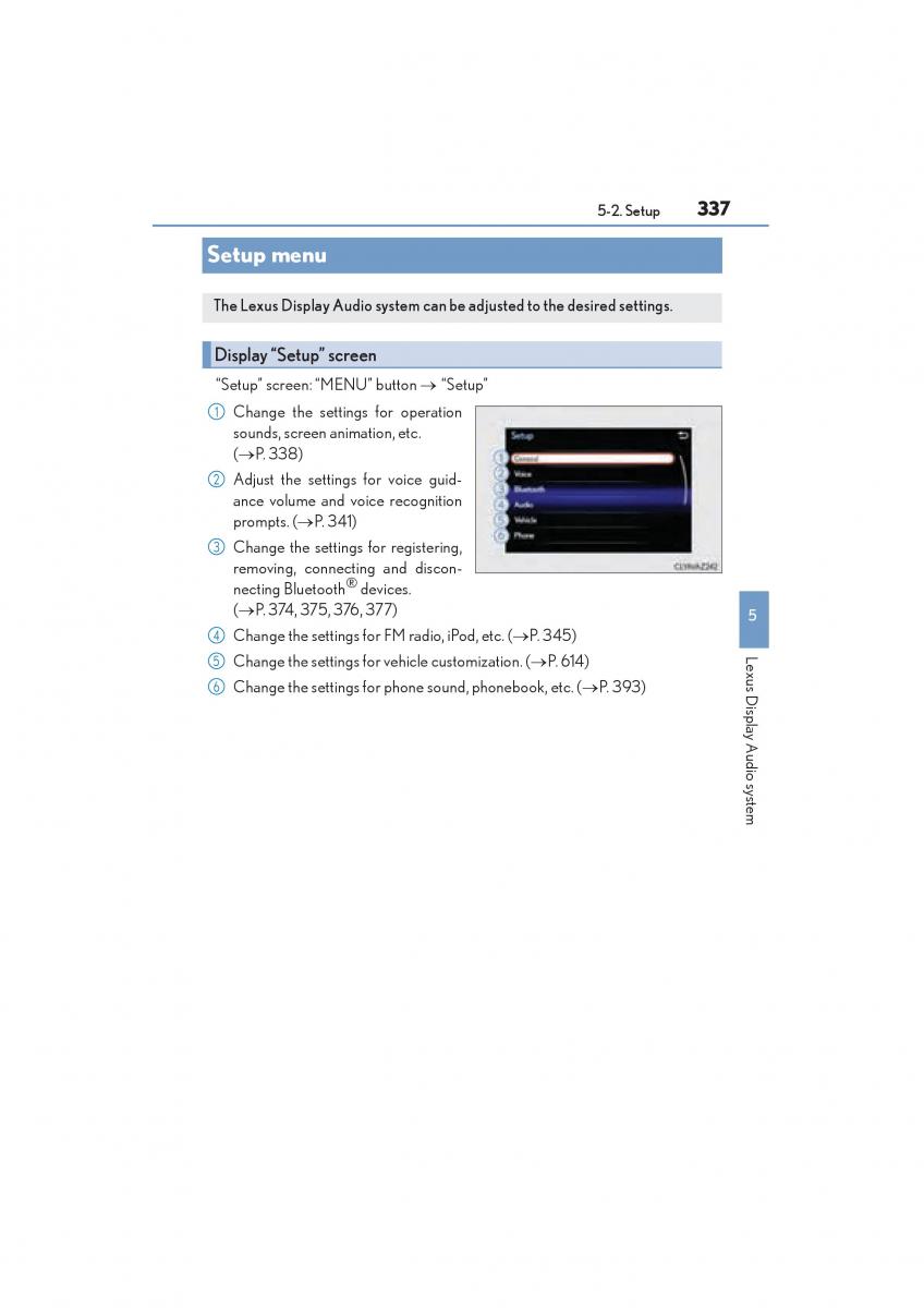 Lexus NX owners manual / page 339