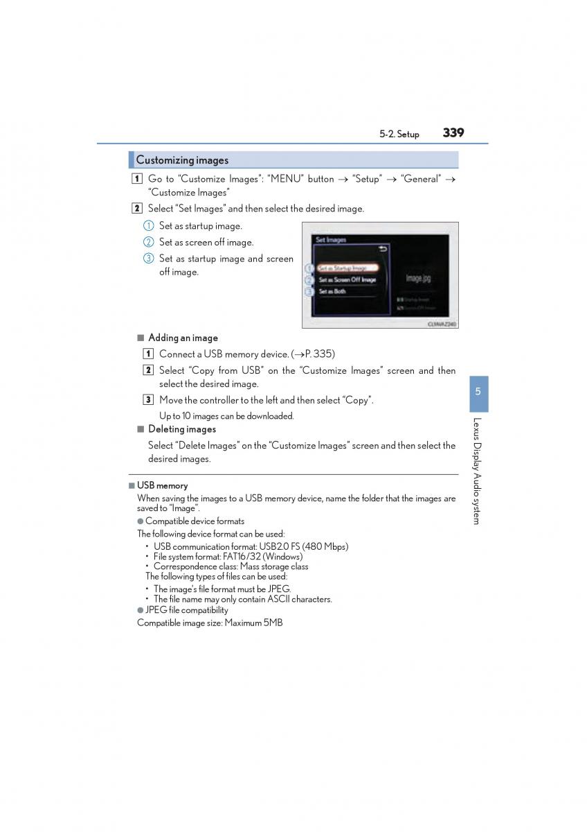 Lexus NX owners manual / page 341