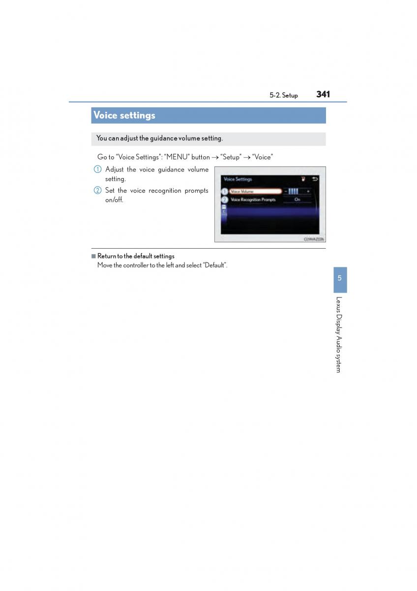 Lexus NX owners manual / page 343