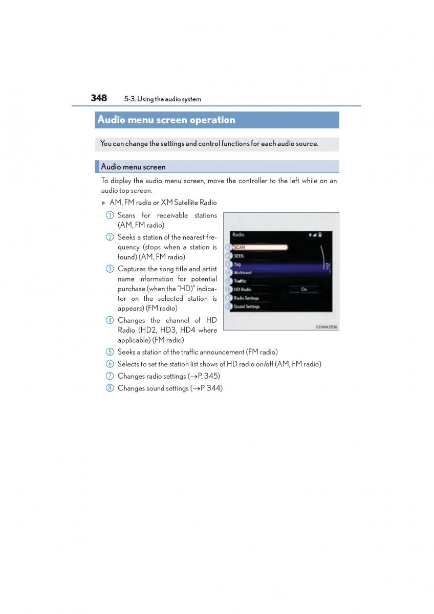 Lexus NX owners manual / page 350