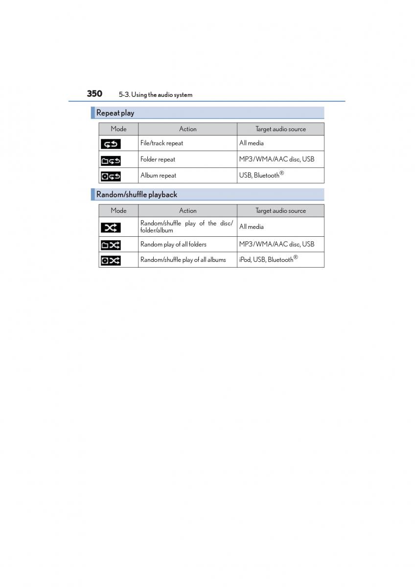 Lexus NX owners manual / page 352