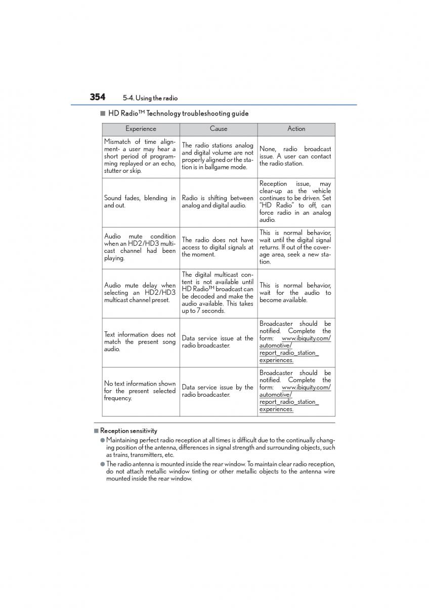 Lexus NX owners manual / page 356