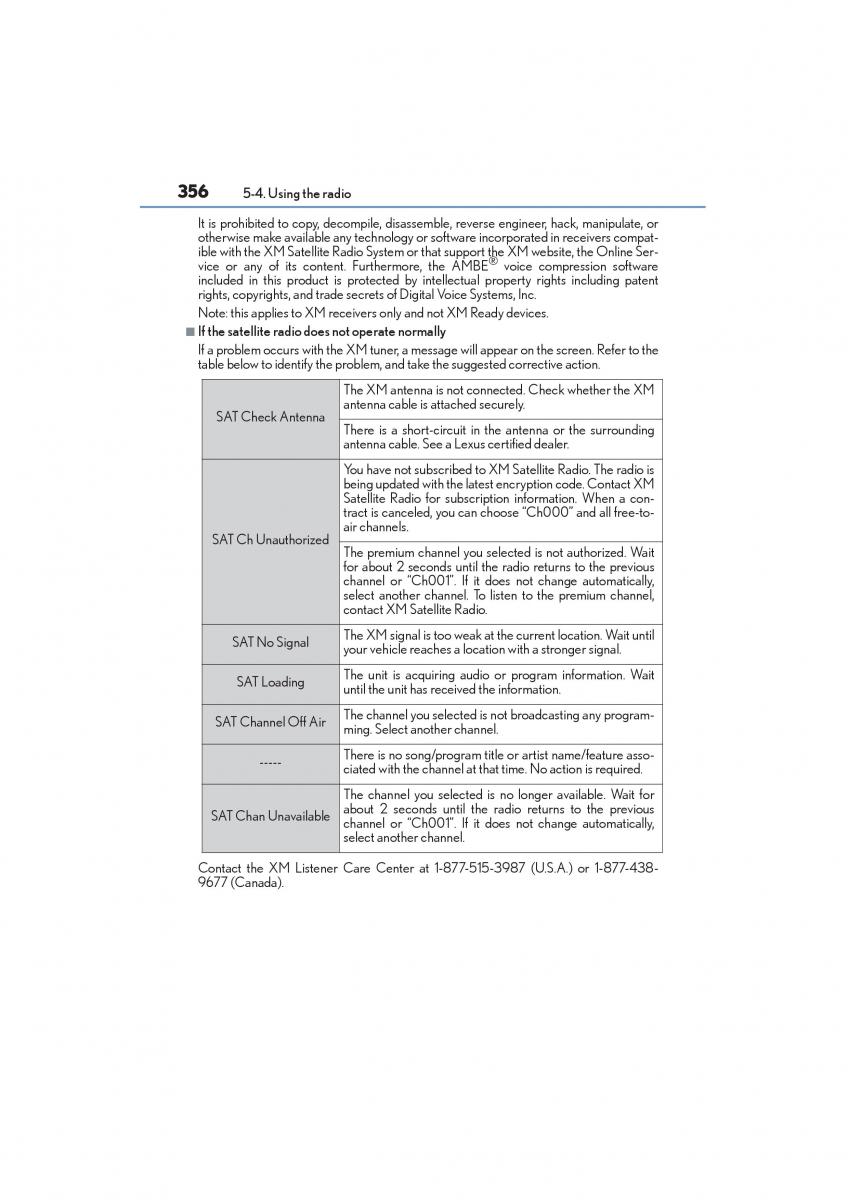 Lexus NX owners manual / page 358