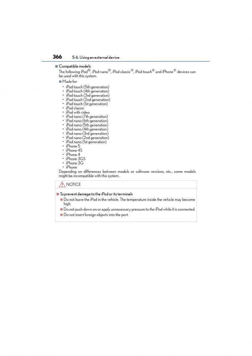 Lexus NX owners manual / page 368