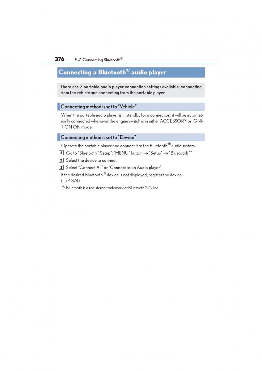 Lexus NX owners manual / page 378