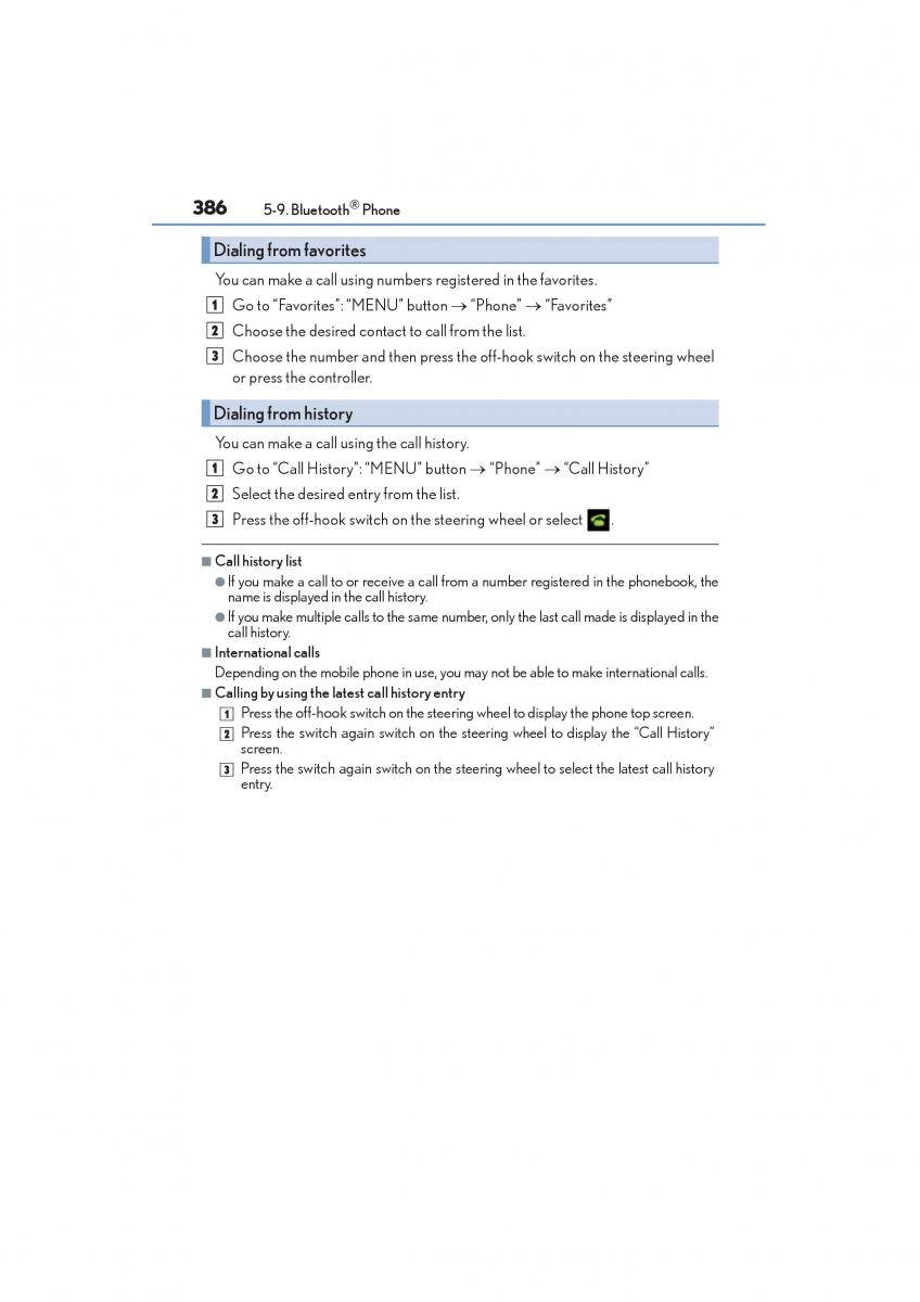 Lexus NX owners manual / page 388