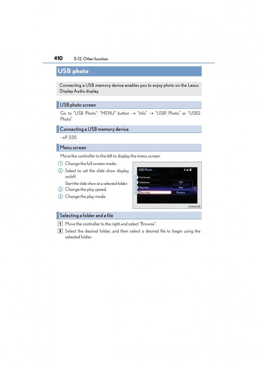 Lexus NX owners manual / page 412