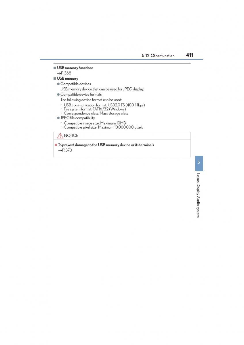 Lexus NX owners manual / page 413