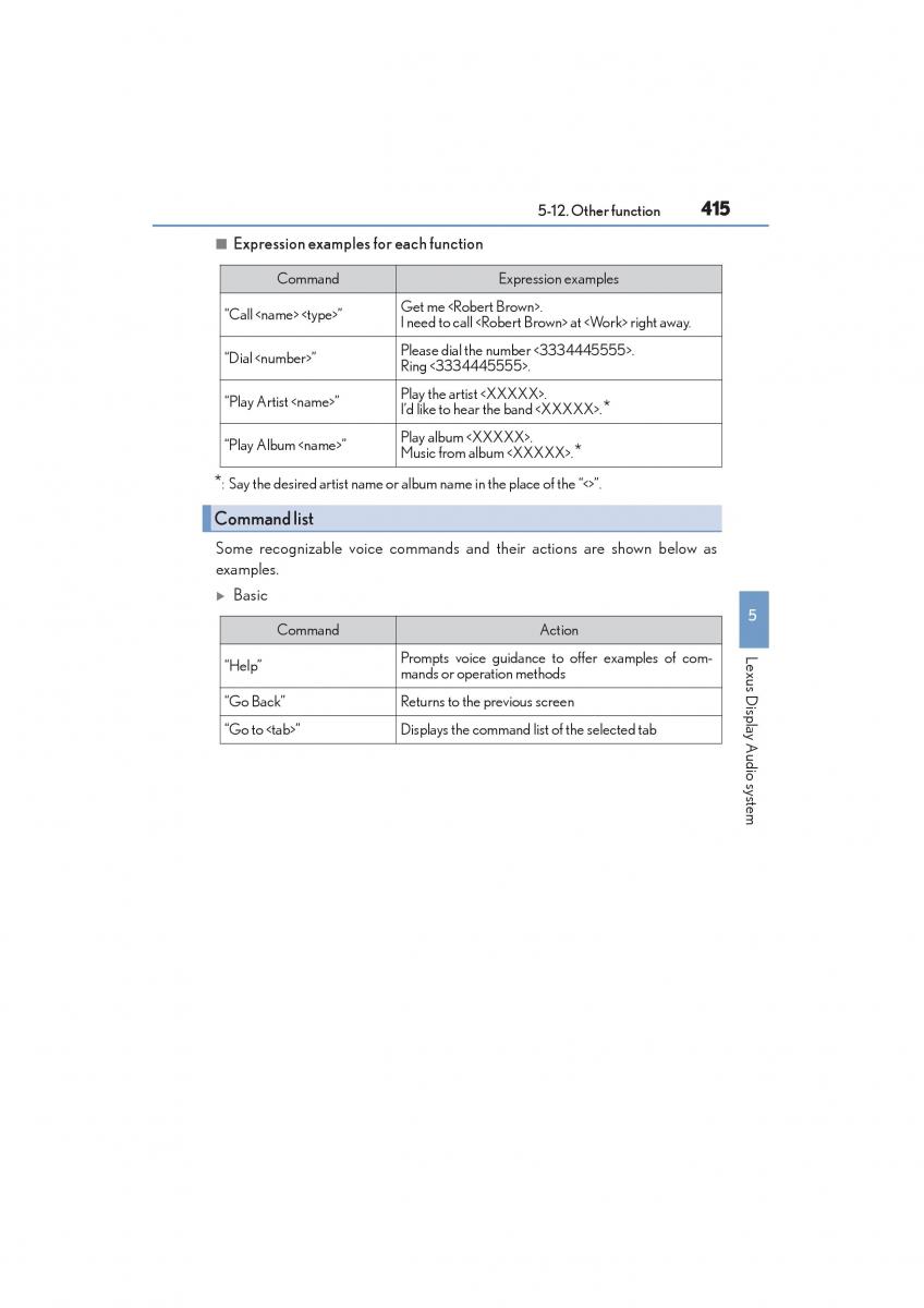 Lexus NX owners manual / page 417