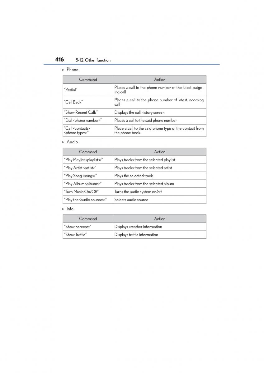 Lexus NX owners manual / page 418