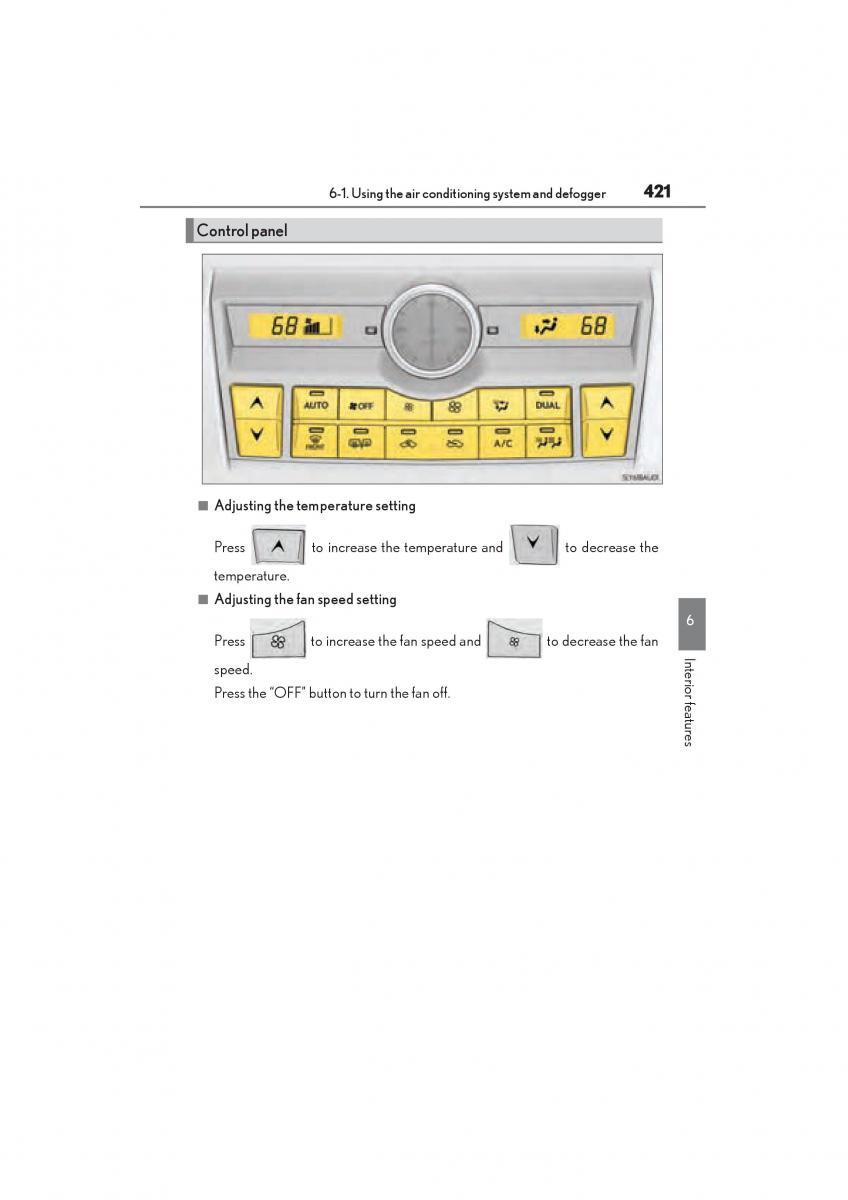 Lexus NX owners manual / page 423